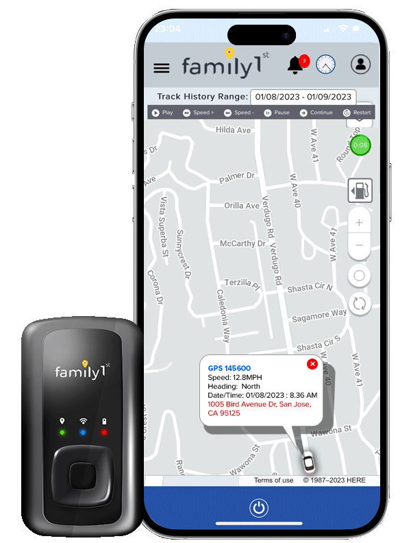 Family1st GPS Tracking Devices GPS Trackers Tracking Devices