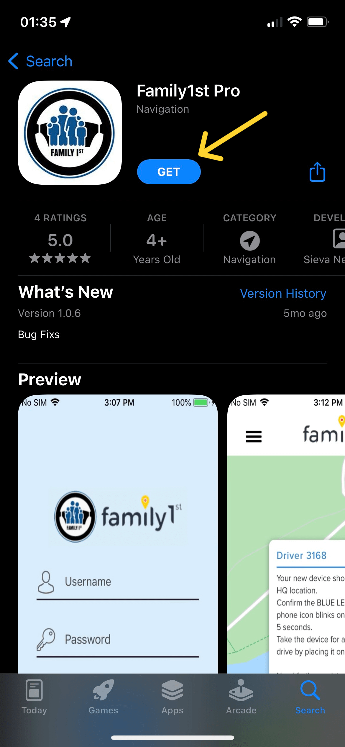 app for iphone