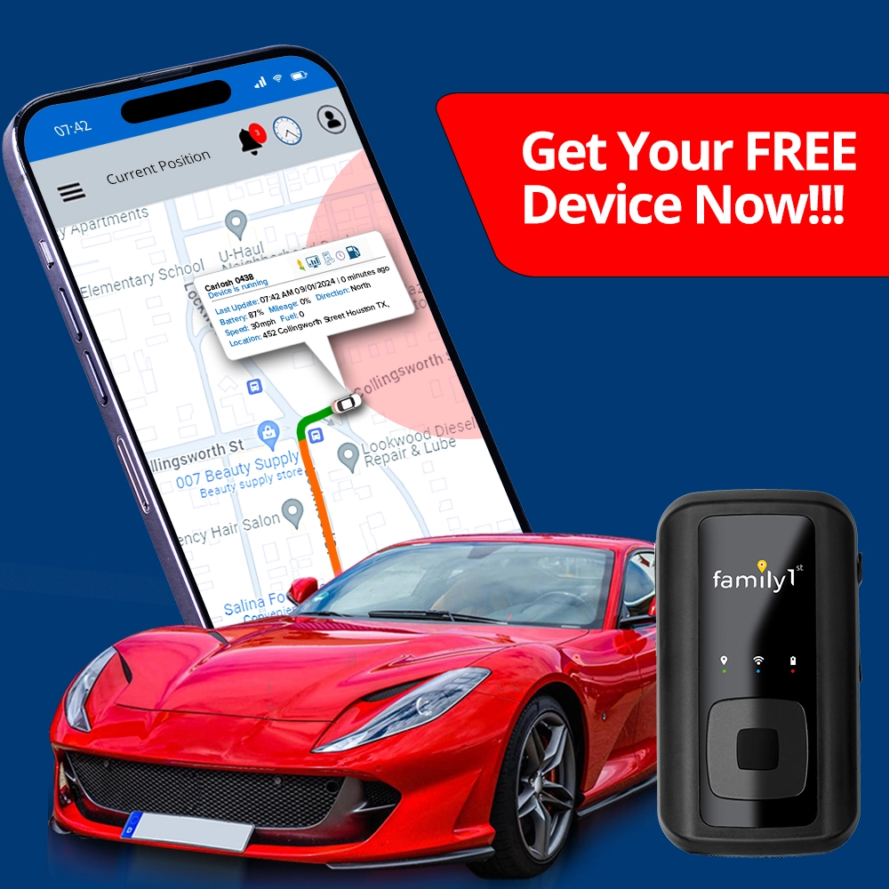 Free GPS Device